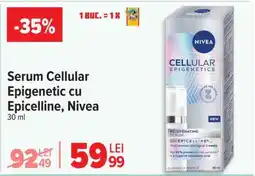 Carrefour Serum CELLULAR Epigenetic cu EPICELLINE, Nivea Ofertă