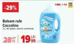 Carrefour Balsam rufe Coccolino Ofertă