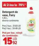 Carrefour Detergent de vase Fairy Ofertă