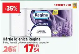 Carrefour Hârtie igienică, Regina Ofertă