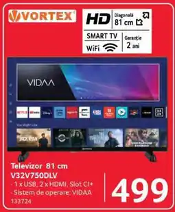 Selgros Televizor 81 cm V32V750DLV Ofertă