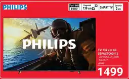 Selgros PHILIPS TV 139 cm 40 55PUS7000/12 Ofertă
