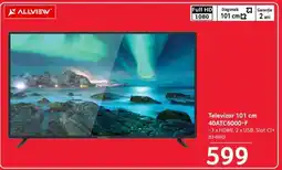 Selgros Televizor 101 cm 40ATC6000+F Ofertă