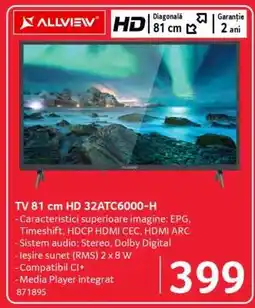 Selgros TV 81 cm HD 32ATC6000-H Ofertă