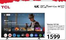 Selgros Televizor 127 CM Ofertă