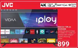 Selgros Televizor 108 cm 43VD2500 Ofertă