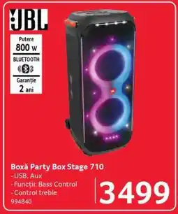 Selgros Boxă Party Box Stage 710 Ofertă