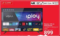 Selgros Televizor 109 cm 43IPLAY6200 Ofertă