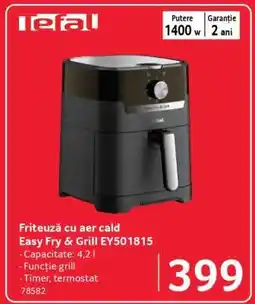 Selgros Friteuză cu aer cald Easy Fry & Grill EY501815 Ofertă