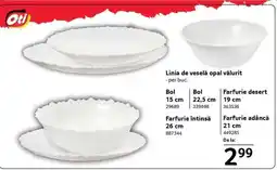 Selgros Linia de veselă opal vălurit Ofertă