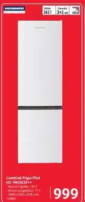 Selgros Combină frigorifică HC-HM26E++ Ofertă
