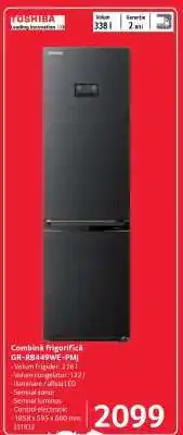 Selgros Combină frigorifică GR-RB449WE-PMJ Ofertă