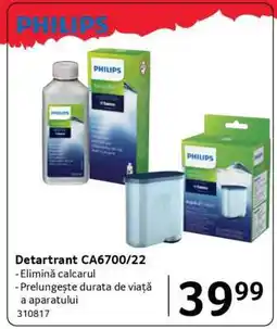 Selgros Detartrant CA6700/22 Ofertă