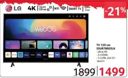 Selgros TV 139 cm 55UR78003LK Ofertă