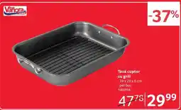 Selgros Tavă cuptor cu grill Ofertă