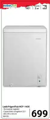 Selgros Ladă frigorifică NCF-143E Ofertă