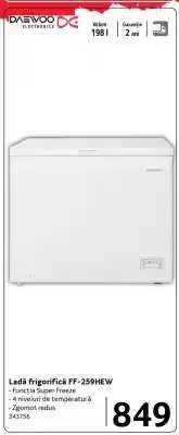 Selgros Ladă frigorifică FF-259HEW Ofertă