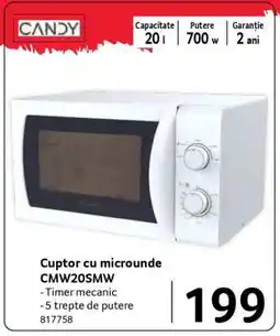 Selgros Cuptor cu microunde CMW20SMW Ofertă