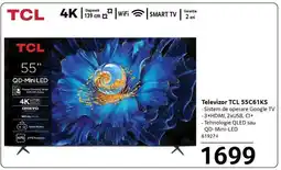 Selgros Televizor TCL 55C61KS Ofertă
