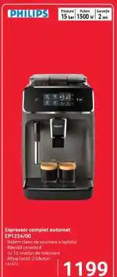 Selgros Espressor complet automat EP1224/00 Ofertă
