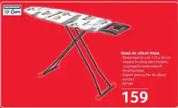 Selgros Masă de călcat Klass Ofertă