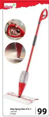 Selgros Mop Spray Max 2 în 1 Ofertă