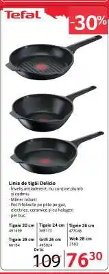 Selgros Linia de tigăi Delicio Ofertă