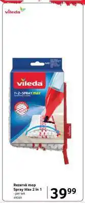 Selgros Rezervă mop Spray Max 2 în 1 Ofertă