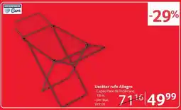 Selgros Uscător rufe Allegro Ofertă