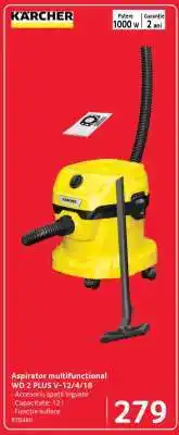 Selgros Aspirator multifuncțional WD 2 PLUS V-12/4/18 Ofertă