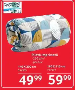 Selgros Pilotă imprimată Ofertă