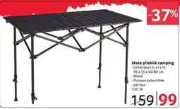 Selgros Masă pliabilă camping Ofertă