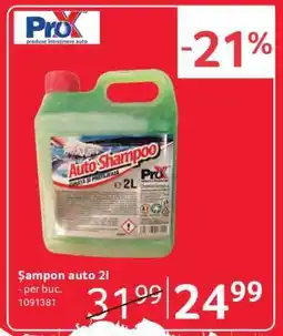 Selgros Șampon auto 2l Ofertă