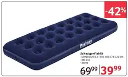 Selgros Saltea gonflabilă Ofertă