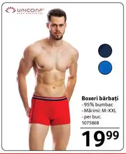 Selgros Boxeri bărbați Ofertă