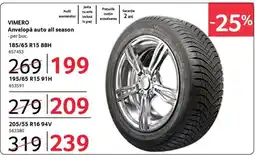 Selgros VIMERO Anvelopă auto all season Ofertă