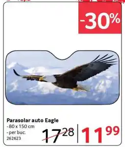 Selgros Parasolar auto Eagle Ofertă