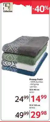 Selgros Prosop frotir Ofertă