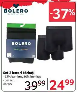 Selgros Set 2 boxeri bărbați Ofertă