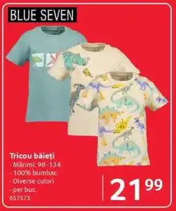 Selgros Tricou băieți Ofertă
