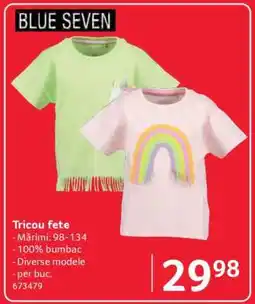 Selgros Tricou fete Ofertă