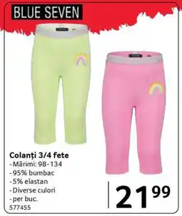 Selgros Colanți 3/4, fete Ofertă