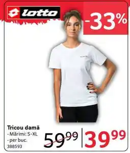 Selgros Tricou damă Ofertă