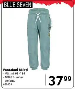 Selgros Pantaloni băieți Ofertă
