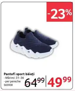 Selgros Pantofi sport băieți Ofertă