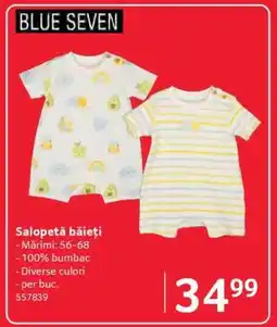 Selgros Salopetă băieți Ofertă