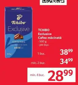 Selgros Tchibo Exclusive Cafea Măcinată Ofertă