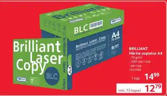 Selgros BRILLIANT Hârtie copiator A4 Ofertă