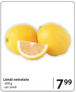 Selgros Lămâi netratate Ofertă