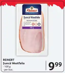 Selgros REINERT Şuncă Westfalia Ofertă